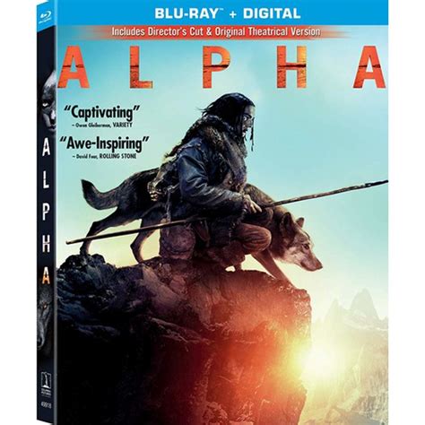 Alpha (Blu-ray + Digital Copy) - Walmart.com - Walmart.com