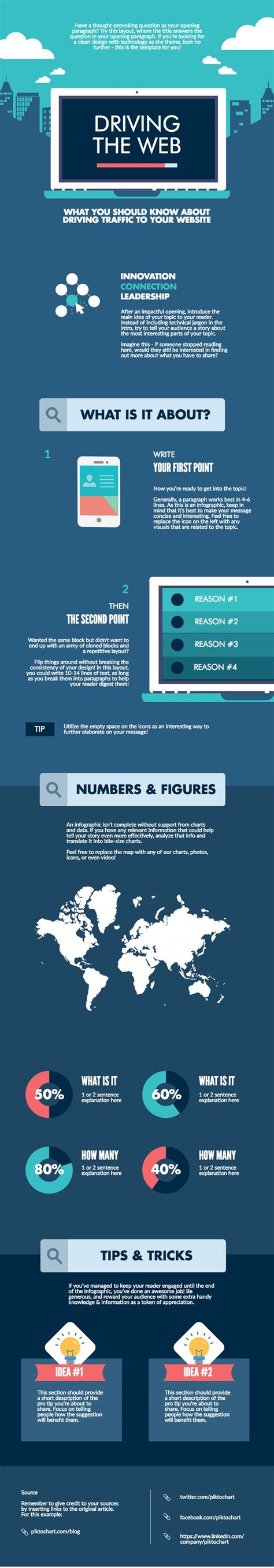 Piktochart Infographic Templates