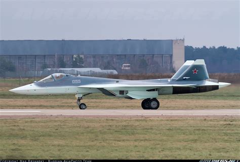 Sukhoi T-50 - Russia - Air Force | Aviation Photo #2391080 | Airliners.net