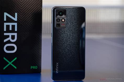 Infinix Zero X Pro pictures, official photos