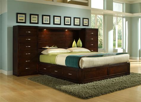 Perimeter Place Perimeter Bookcase King Bed Pier Group by BK Home at ...