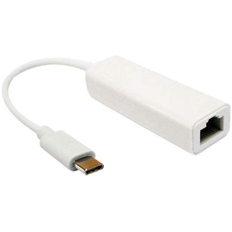 Shop Generic USB-C to Ethernet NIC Type-C to RJ45 LAN Network Dongle ...