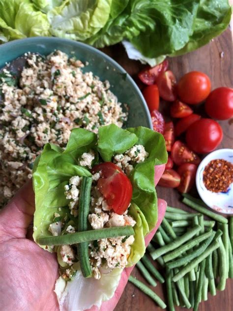 Tofu Larb Recipe (Laap Tao Hu) - Viet World Kitchen