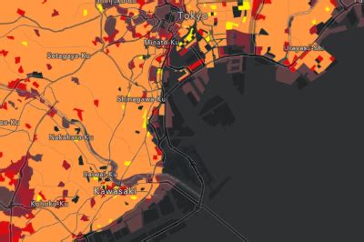 Tokyo Population Density