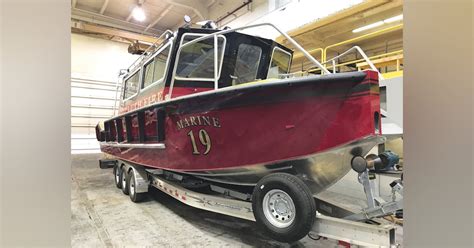 Lake Assault Boats to Debut Fire and Rescue Craft at Indy Show | Firehouse