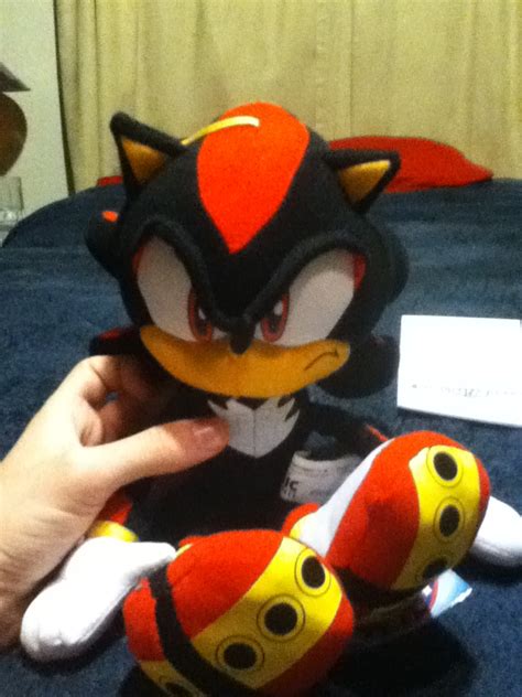 My Shadow Plush by wantwon on DeviantArt