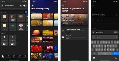 How to Set up and Use Philips Hue Dynamic Scenes