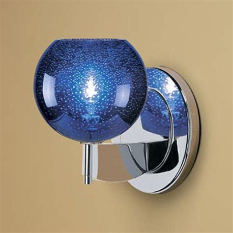 Bruck Lighting Systems Bobo 4.5-in W 1-Light Chrome Arm Hardwired Wall Sconce in the Wall ...