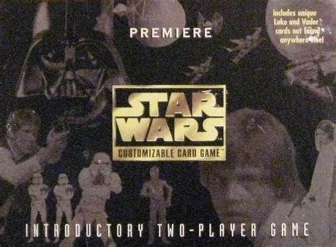 Star Wars Customizable Card Game - Used - Team Toyboxes