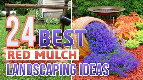 Using Mulch Landscaping Ideas