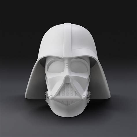 Darth Vader Helmet 3D Printer Ready 3D model 3D printable | CGTrader