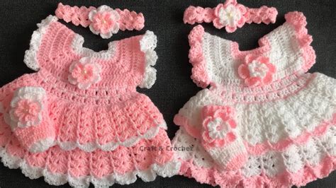 Crochet Baby Girl Frock - Amelia's Crochet