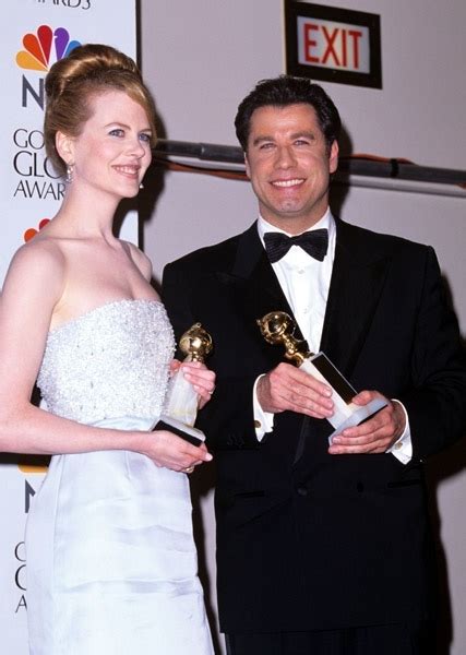 Nicole Kidman and John Travolta Golden Globes 1996 - Nicole Kidman ...