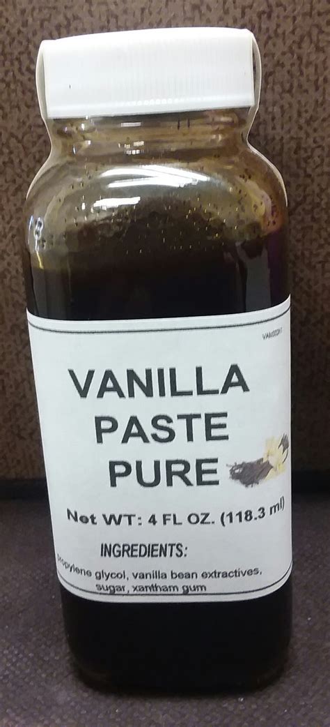 Vanilla Paste 4 fl oz. - Southern New England Spice Company