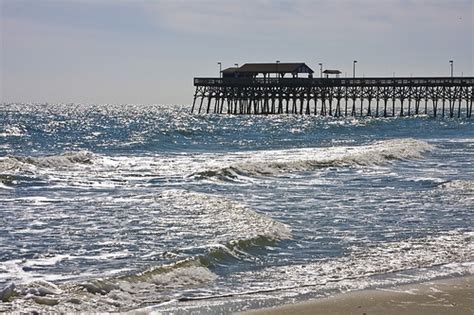 Garden City Pier, SC | Beach life, Vacation, Beach