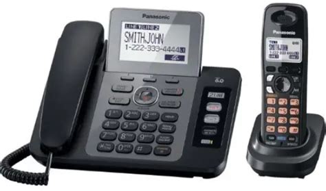 Panasonic Phone Manual: Corded Cordless User Guide