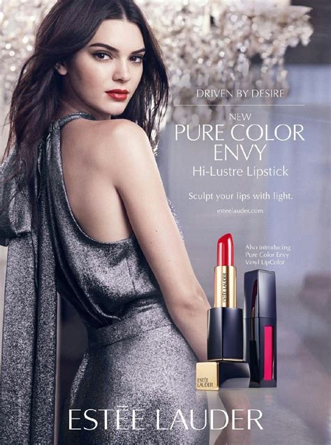 KENDALL JENNER | ESTÉE LAUDER COSMETICS ADVERTISEMENT | Kendall jenner estee lauder, Beauty ...