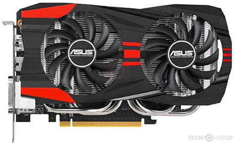 ASUS GTX 760 DirectCU II OC Specs | TechPowerUp GPU Database