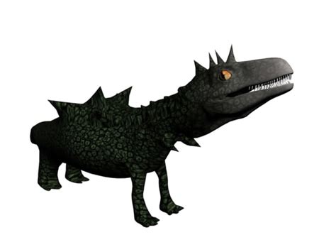 free creature 3d model