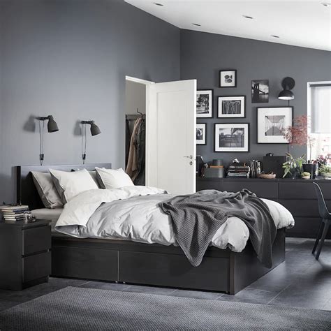 20+ Ikea Malm Bed Black