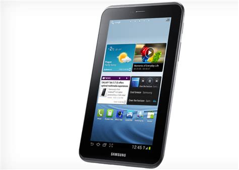 Samsung Galaxy Tab 2 announced, 7 inch screen, dual core, full specs ...