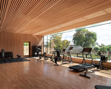 One of world's largest glass panels provides workouts with a view in ...