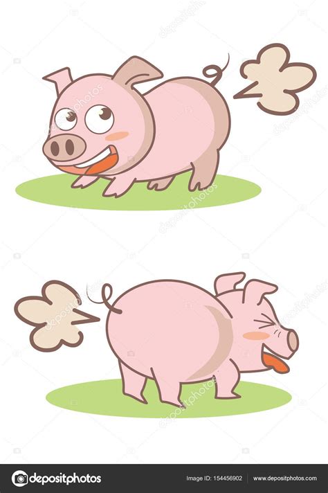 Juego de pedos de cerdo Vector de stock por ©Kayocci 154456902