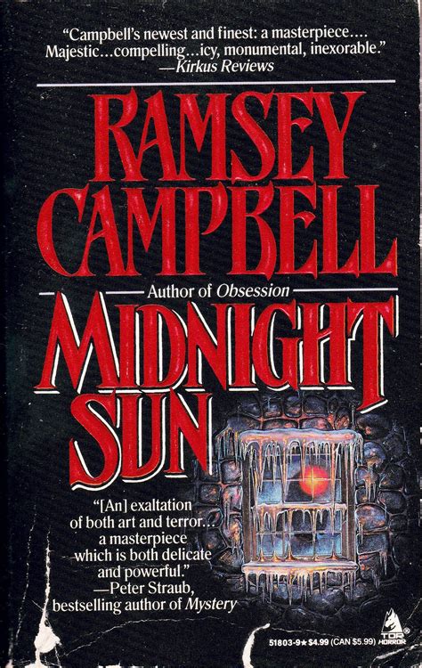 Midnight Sun | Horror book covers, Horror books, Horror