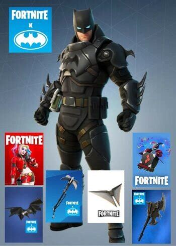 Cheapest Prices For Fortnite Armored Batman Zero Skin DLC Epic Games CD Key - Price Compare