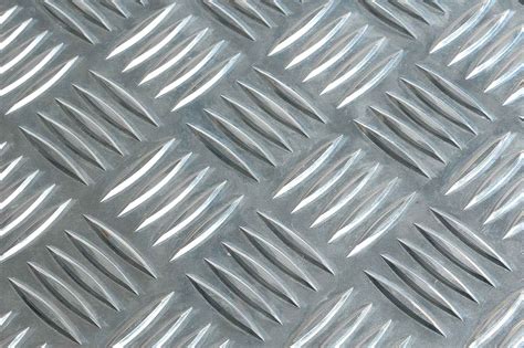 Hot-Dipped Galvanized Steel Checker Plate Info, Weight Table