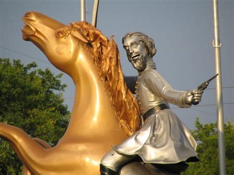 Ugly Nathan Bedford Forrest Statue – Nashville, Tennessee - Atlas Obscura