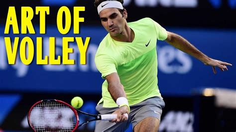 ROGER FEDERER : The Art of Volleying - Tennis Tonic - News, Predictions ...