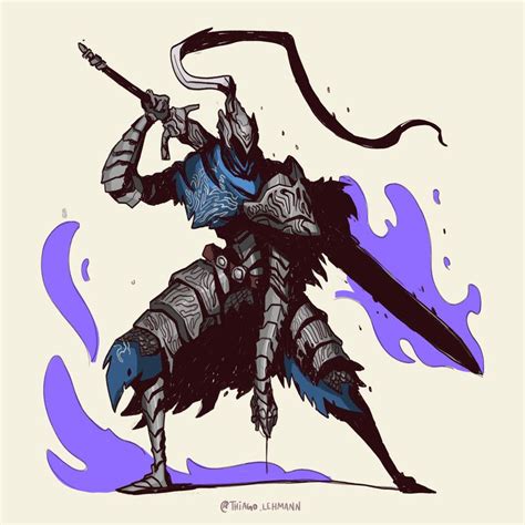 ArtStation - Dark Souls 3 Bosses, Thiago Lehmann in 2021 | Dark souls ...