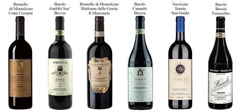 I migliori vini italiani della Top 100 mondiale di Wine Enthusiast