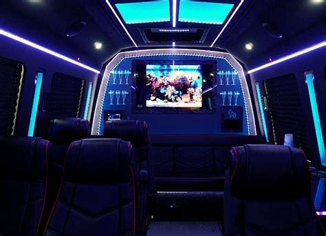 The Top 7 Best Party Bus Ideas | Premier Private Rides