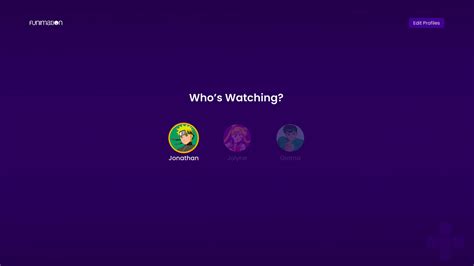 Funimation TV app redesign concept : r/UI_Design