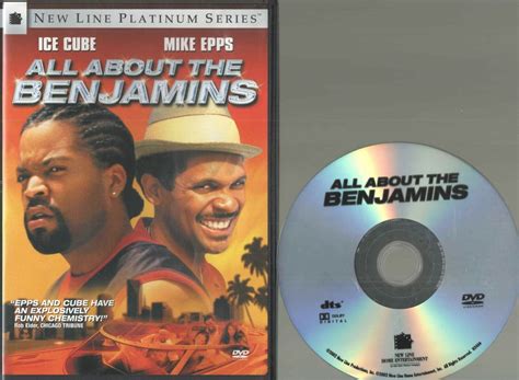 All About the Benjamins (DVD, 2002) Disc & Cover Art Only Ice Cube Mike ...