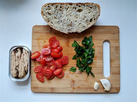 Sardines on Toast – Craft & Process