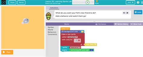 What are the differences between App Lab, Game Lab, Web Lab, Sprite Lab ...