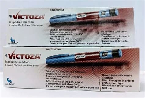 6mg Liraglutide Injection, 40 IU/ml, Packaging Size: 1.5 ml at Rs 2500 ...