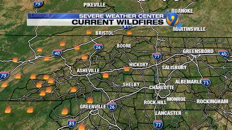 North Carolina wildfires: NC wildfires raging, air quality concerns in ...