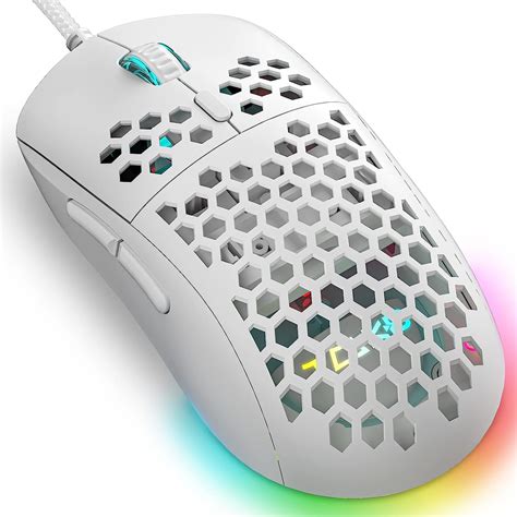 Amazon.com: TMKB M1se Gaming Mouse with 12800 DPI Optical Sensor, 6 Programmable Buttons ...