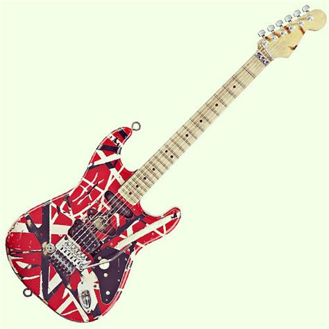 EVH Eddie Van Halen Frankenstein Replica Tribute | Specifications