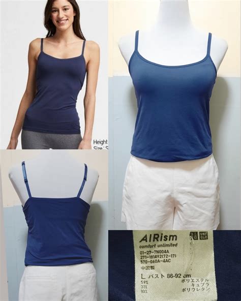 Uniqlo Airism Camisole Bra Top on Carousell