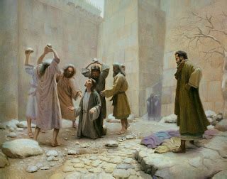 Foundations of My Faith: The Stoning of Stephen