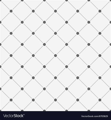 Geometric simple seamless pattern Royalty Free Vector Image