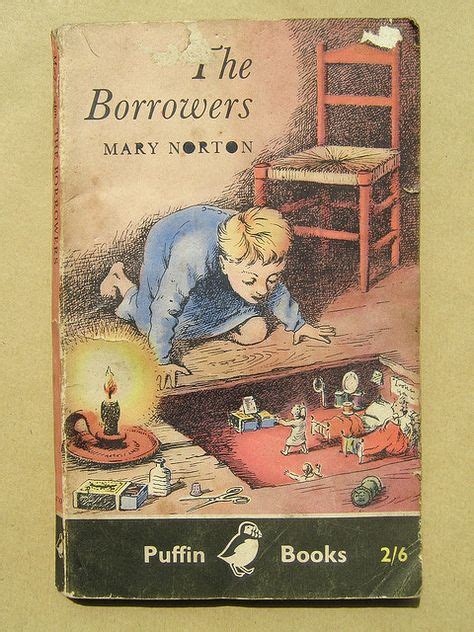 14 The Borrowers Illustrations ideas | the borrowers, children's ...