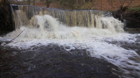 Nidderdale waterfall - YouTube