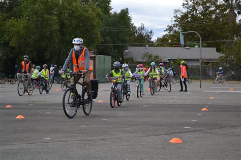 Empowering Young Cyclists with the Bike Skills Training Program