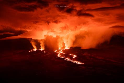 Mauna Loa Eruption 2022 | Ethan Tweedie Photography | Ethan Tweedie ...